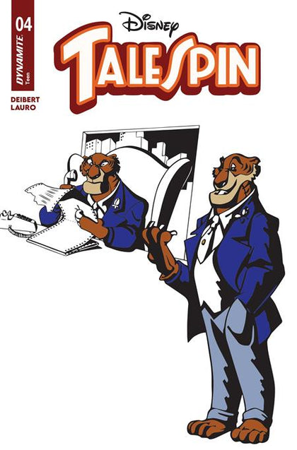 TALESPIN #4 CVR D CHARACTER DESIGN ART VAR (PRE-ORDER: 11/11/2026)