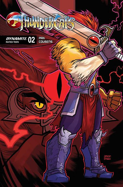 THUNDERCATS (2026) #2 CVR A JOHN AMOR (PRE-ORDER: 11/04/2026)