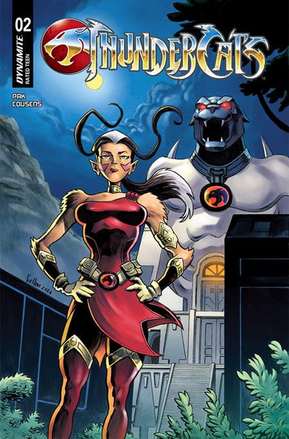 THUNDERCATS (2026) #2 CVR C DANIELE CELLINI VAR (PRE-ORDER: 11/04/2026)