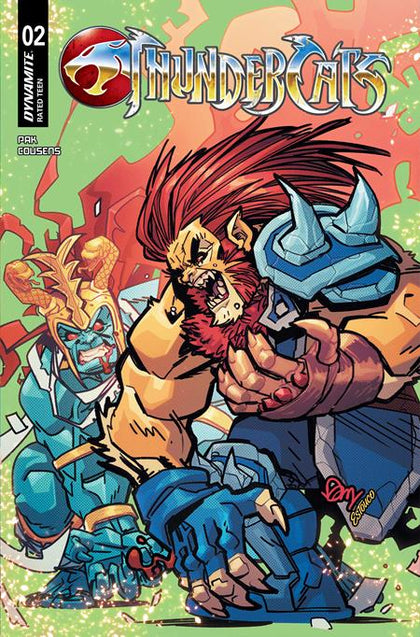 THUNDERCATS (2026) #2 CVR E SETH DAMOOSE VAR (PRE-ORDER: 11/04/2026)