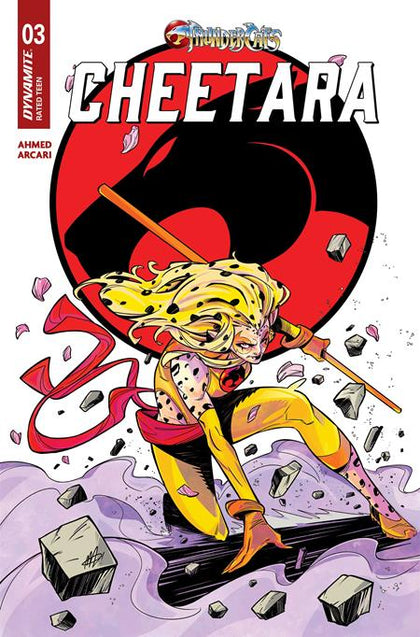 THUNDERCATS CHEETARA #3 CVR A ALESSANDRO MIRACOLO (PRE-ORDER: 11/18/2026)