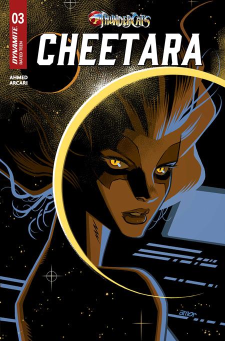 THUNDERCATS CHEETARA #3 CVR B JOHN AMOR VAR (PRE-ORDER: 11/18/2026)