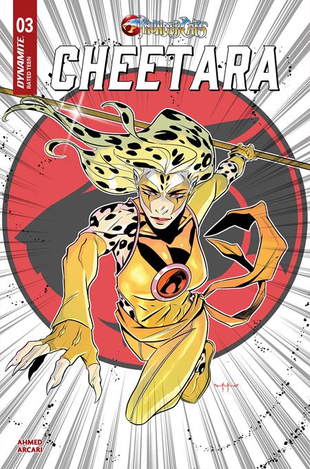 THUNDERCATS CHEETARA #3 CVR C PASQUALE QUALANO VAR (PRE-ORDER: 11/18/2026)