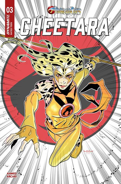 THUNDERCATS CHEETARA #3 CVR C PASQUALE QUALANO VAR (PRE-ORDER: 11/18/2026)