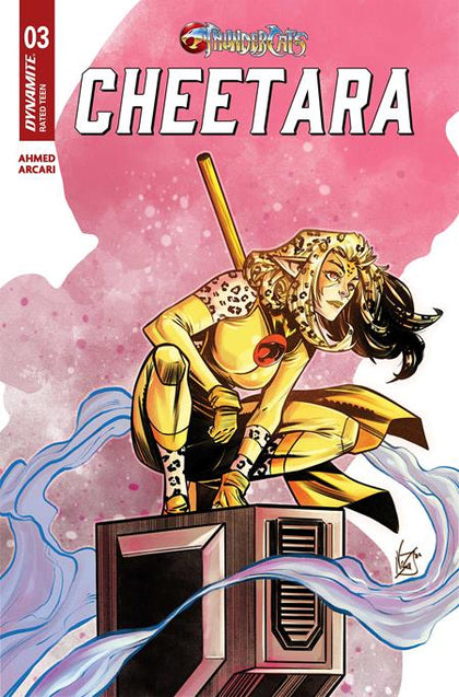 THUNDERCATS CHEETARA #3 CVR D VINCENZO FEDERICI VAR (PRE-ORDER: 11/18/2026)