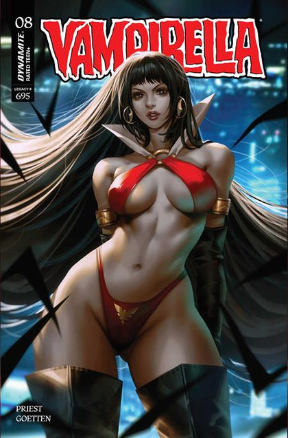VAMPIRELLA (2026) #8 CVR B DERRICK CHEW VAR (PRE-ORDER: 11/18/2026)