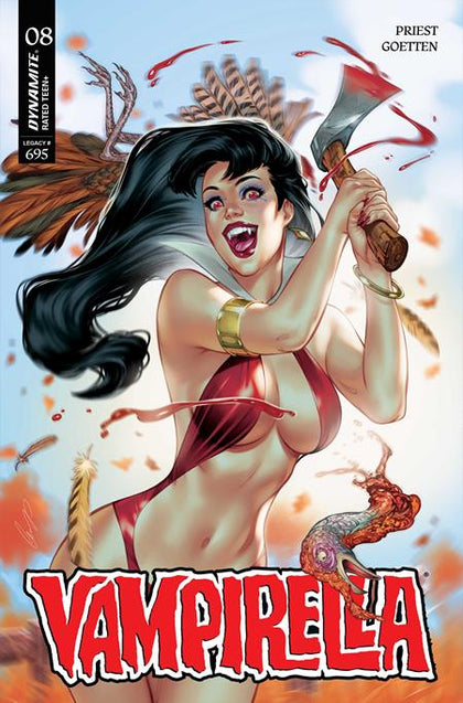 VAMPIRELLA (2026) #8 CVR D ELIAS CHATZOUDIS VAR (PRE-ORDER: 11/18/2026)