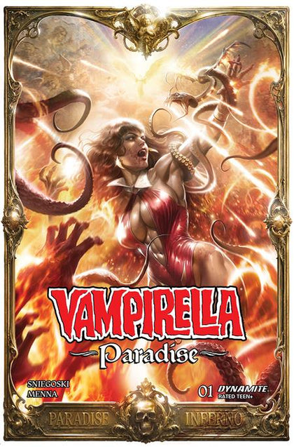 VAMPIRELLA PARADISE #1 CVR A FRANCESCO MATTINA VAR (PRE-ORDER: 11/18/2026)