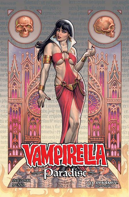 VAMPIRELLA PARADISE #1 CVR B JOSEPH MICHAEL LINSNER VAR (PRE-ORDER: 11/18/2026)