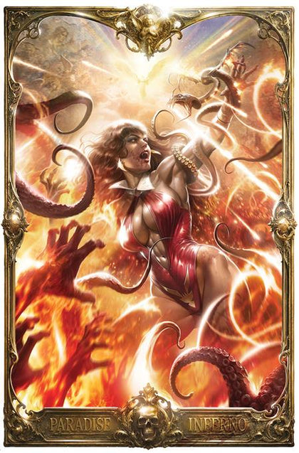 VAMPIRELLA PARADISE #1 CVR F FRANCESCO MATTINA FOIL VIRGIN VAR (PRE-ORDER: 11/18/2026)