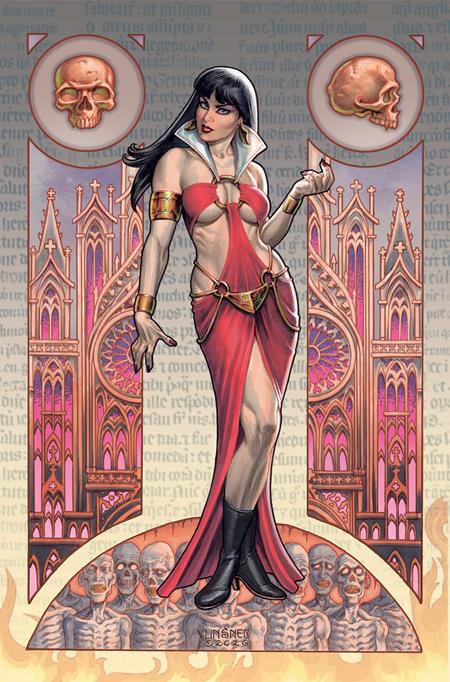 VAMPIRELLA PARADISE #1 CVR I JOSEPH MICHAEL LINSNER LTD VIRGIN VAR (PRE-ORDER: 11/25/2026)