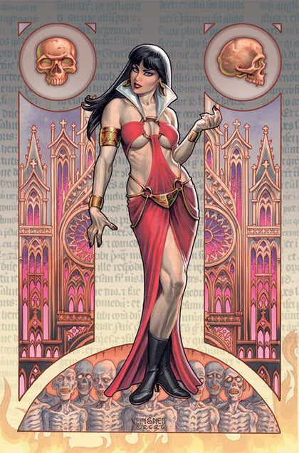 VAMPIRELLA PARADISE #1 CVR I JOSEPH MICHAEL LINSNER LTD VIRGIN VAR (PRE-ORDER: 11/25/2026)