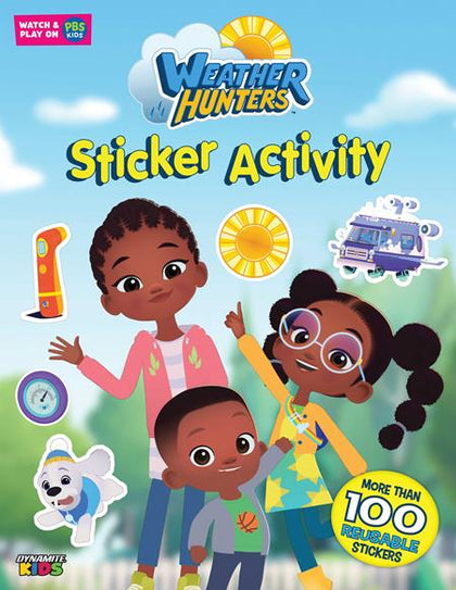 WEATHER HUNTERS STICKER ACTIVITY BOOK TP (PRE-ORDER: 11/11/2026)