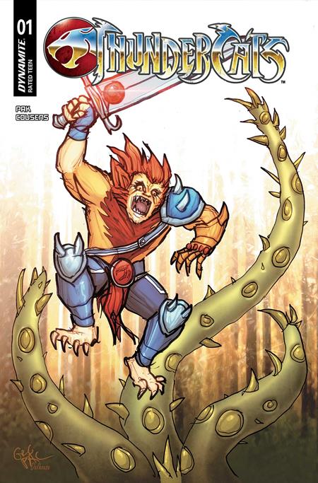 THUNDERCATS (2026) #1 CVR P GREG PAK VAR (PRE-ORDER: 10/21/2026)