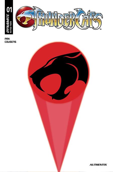 THUNDERCATS (2026) #1 CVR Q EYE OF THUNDERA BLANK AUTHENTIX VAR (PRE-ORDER: 10/21/2026)