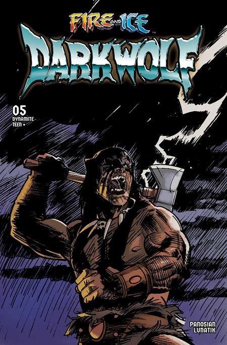 FIRE AND ICE DARKWOLF #5 CVR L FERNANDO PROIETTI VAR (PRE-ORDER: 11/11/2026)