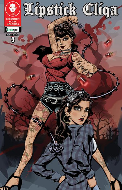 LIPSTICK CLIQA DELUXE EDITION #3 (OF 3) CVR D GERSHON VILLAMOR (PRE-ORDER: 11/25/2026)