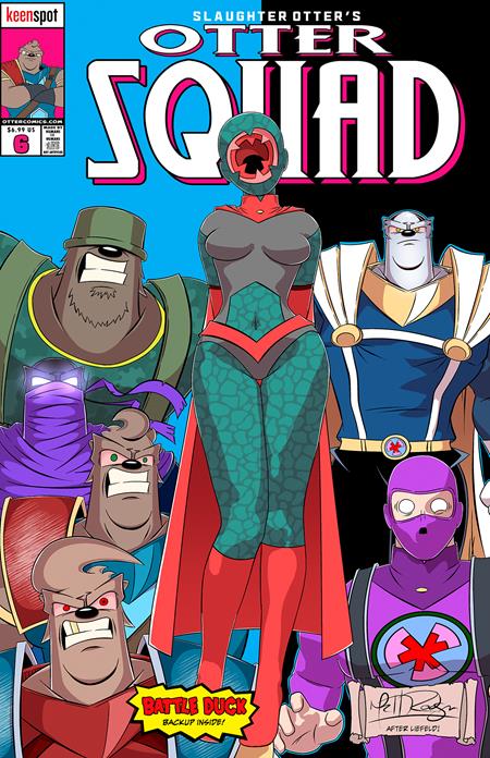 OTTER SQUAD #6 CVR C MATT RODGERS NEW MUTANTS #98 HOMAGE VAR (PRE-ORDER: 11/25/2026)