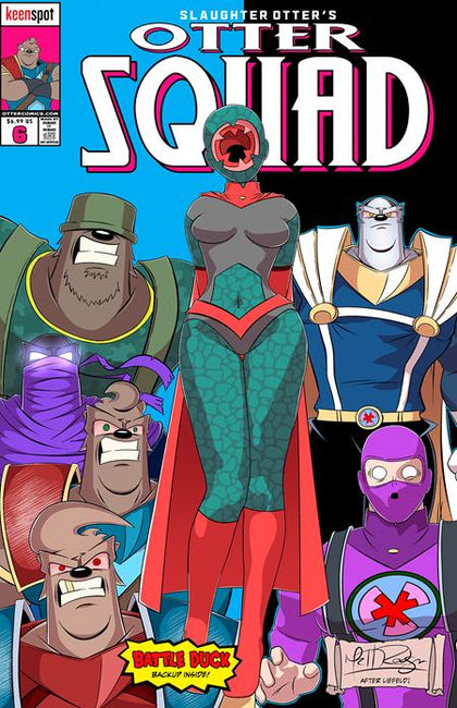 OTTER SQUAD #6 CVR C MATT RODGERS NEW MUTANTS #98 HOMAGE VAR (PRE-ORDER: 11/25/2026)