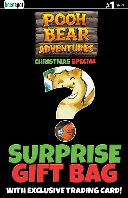 POOH BEAR ADVENTURES CHRISTMAS SPECIAL #1 (ONE SHOT) CVR B SURPRISE COVER BAGGED WITH TRADING CARD VAR (PRE-ORDER: 11/18/2026)