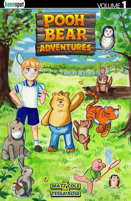 POOH BEAR ADVENTURES TP VOL 01 (PRE-ORDER: 11/25/2026)