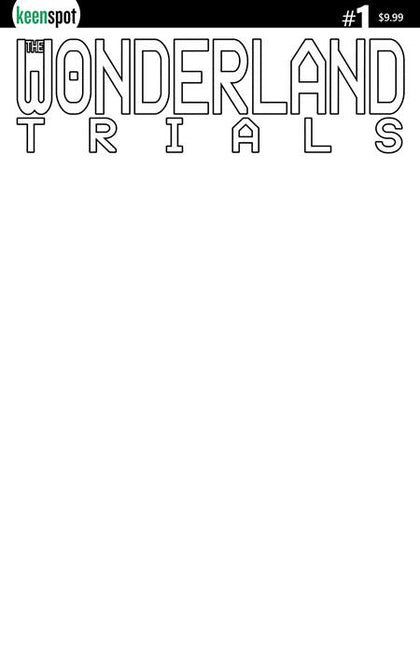 WONDERLAND TRIALS #1 CVR B BLANK SKETCH VAR (PRE-ORDER: 11/11/2026)
