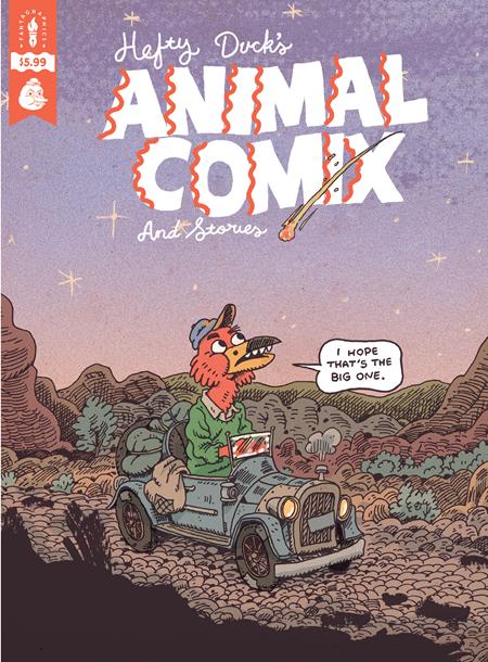 ANIMAL COMIX AND STORIES #1 (ONE SHOT) (PRE-ORDER: 11/25/2026)