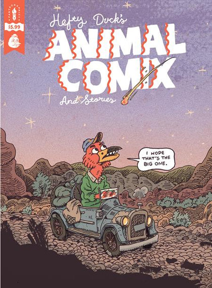 ANIMAL COMIX AND STORIES #1 (ONE SHOT) (PRE-ORDER: 11/25/2026)