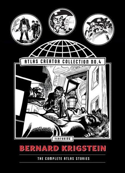 ATLAS CREATOR COLLECTION HC NO 04 BERNARD KRIGSTEIN THE COMPLETE ATLAS STORIES (PRE-ORDER: 11/25/2026)