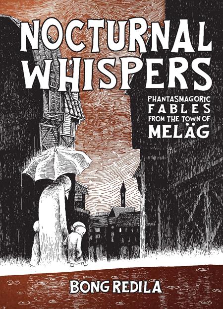 NOCTURNAL WHISPERS HC PHANTASMAGORIC FABLES FROM MELAG (PRE-ORDER: 11/18/2026)