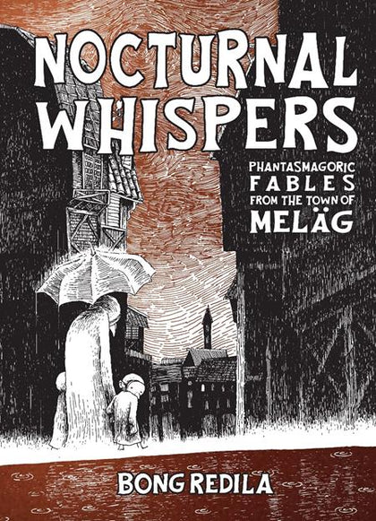 NOCTURNAL WHISPERS HC PHANTASMAGORIC FABLES FROM MELAG (PRE-ORDER: 11/18/2026)