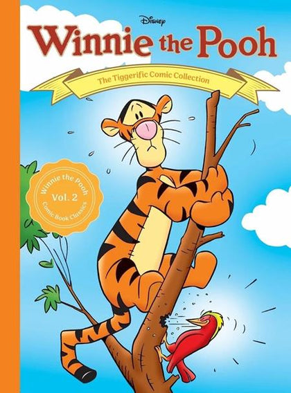 WINNIE THE POOH HC VOL 02 THE TIGGERIFIC COMIC COLLECTION WINNIE THE POOH COMIC BOOK CLASSICS (PRE-ORDER: 12/16/2026)