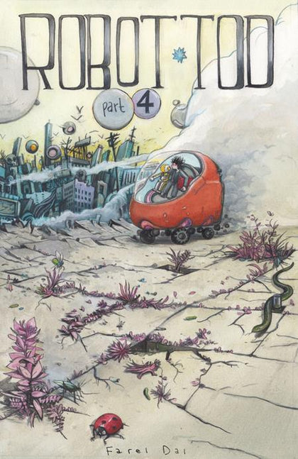 ROBOT TOD #4 (PRE-ORDER: 12/16/2026)