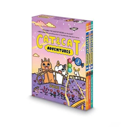 CAT & CAT ADVENTURES A GRAPHIC NOVEL TP 3-BOOK BOX SET (VOLS 04 & 05 & 06) (PRE-ORDER: 11/04/2026)