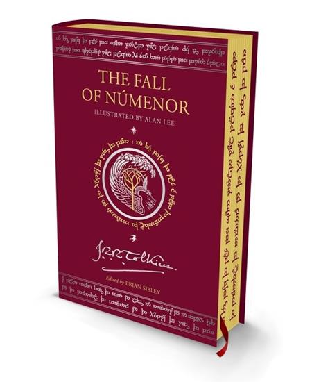 FALL OF NUMENOR ILLUSTRATED BY ALAN LEE HC (PRE-ORDER: 11/11/2026)