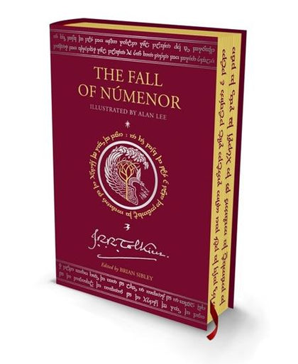 FALL OF NUMENOR ILLUSTRATED BY ALAN LEE HC (PRE-ORDER: 11/11/2026)