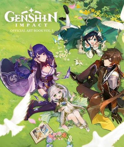 GENSHIN IMPACT OFFICIAL ART BOOK TP VOL 03 (PRE-ORDER: 11/11/2026)