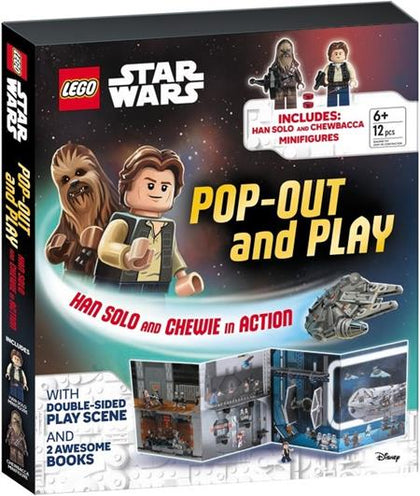 LEGO STAR WARS POP-OUT AND PLAY HAN SOLO AND CHEWIE IN ACTION TP (PRE-ORDER: 11/04/2026)