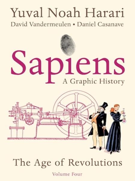 SAPIENS A GRAPHIC HISTORY TP VOL 04 (PRE-ORDER: 11/04/2026)
