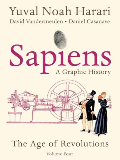 SAPIENS A GRAPHIC HISTORY TP VOL 04 (PRE-ORDER: 11/04/2026)