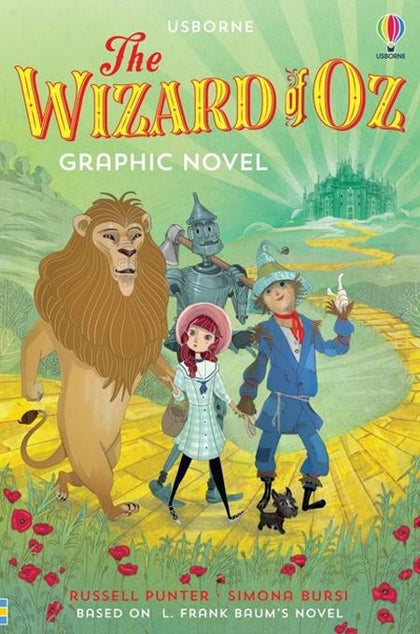 WIZARD OF OZ GRAPHIC NOVEL TP (PRE-ORDER: 11/04/2026)