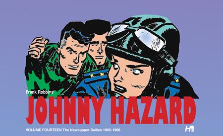 JOHNNY HAZARD HC VOL 14 THE NEWSPAPER DAILIES (1965-1966) (PRE-ORDER: 01/06/2027)