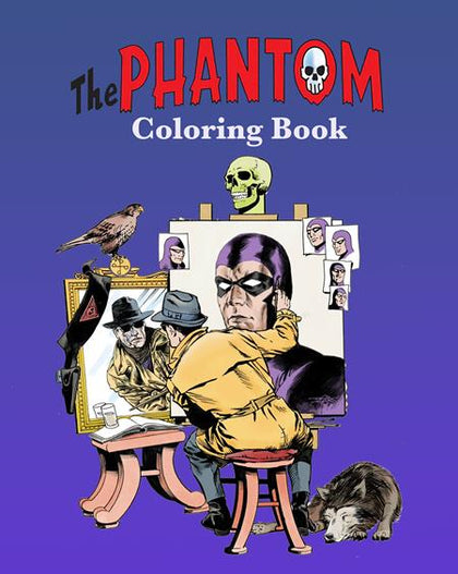 PHANTOM COLORING BOOK TP (PRE-ORDER: 01/06/2027)