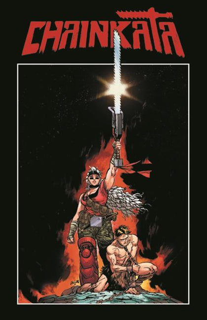 CHAINKATA #1 CVR C DANIEL WARREN JOHNSON SWORD & SORCERY VAR (PRE-ORDER: 11/18/2026)