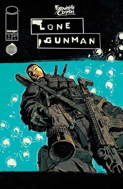 EXQUISITE CORPSES LONE GUNMAN #1 (OF 5) CVR A ALBERTO PONTICELLI & JORDIE BELLAIRE (PRE-ORDER: 11/04/2026)