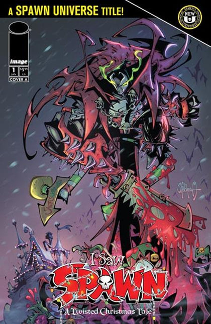 I SAW SPAWN A TWISTED CHRISTMAS TALE #1 (OF 2) CVR A ROB SKETCHCRAFT DUENAS (PRE-ORDER: 11/04/2026)