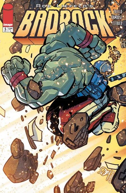 BADROCK #5 CVR A SETH DAMOOSE (PRE-ORDER: 12/09/2026)