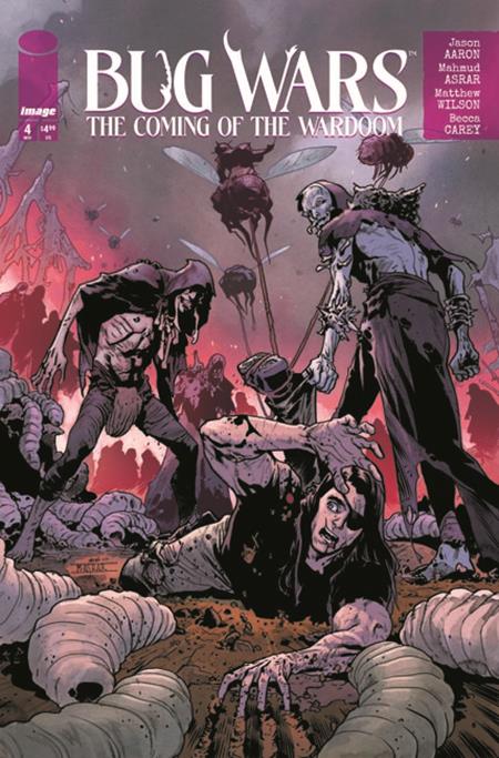 BUG WARS THE COMING OF THE WARDOOM #4 (OF 8) CVR A MAHMUD ASRAR & MATTHEW WILSON (PRE-ORDER: 12/16/2026)