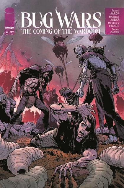 BUG WARS THE COMING OF THE WARDOOM #4 (OF 8) CVR A MAHMUD ASRAR & MATTHEW WILSON (PRE-ORDER: 11/18/2026)