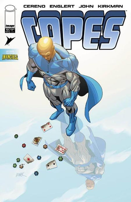 INVINCIBLE UNIVERSE CAPES #13 CVR A MARK ENGLERT (PRE-ORDER: 11/25/2026)